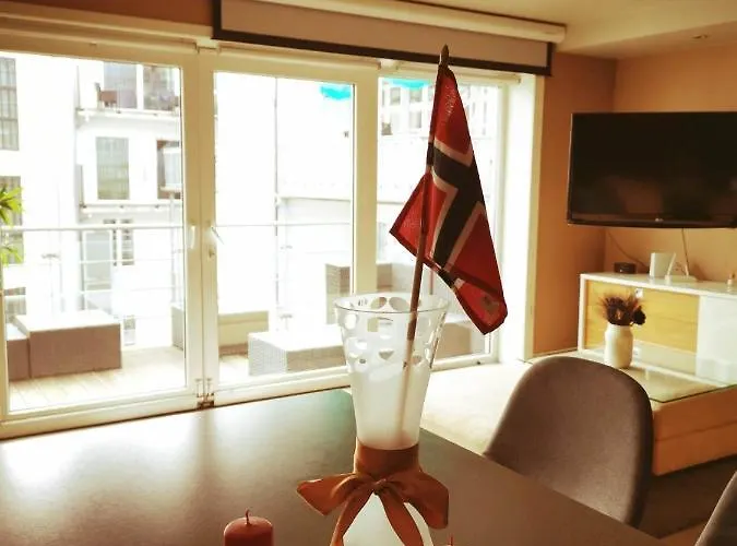 Apartament Penthouse Bergen