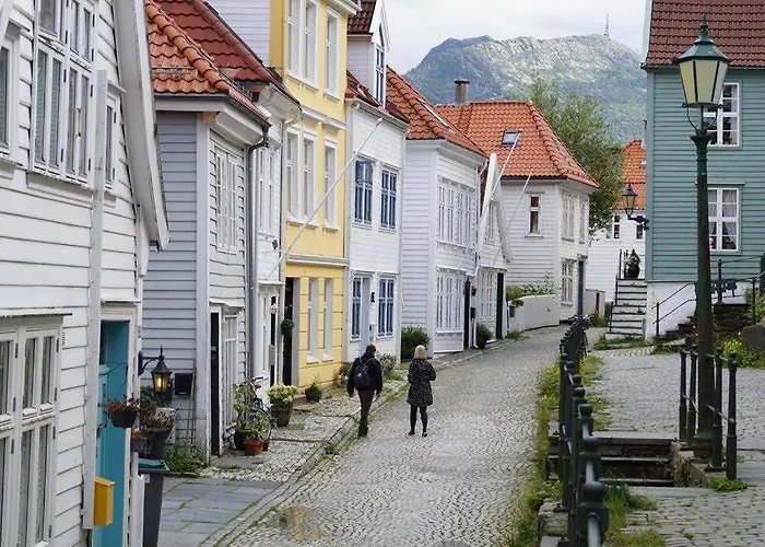 Penthouse 아파트 베르겐