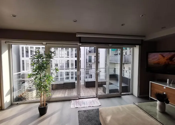 Апартаменты Penthouse *